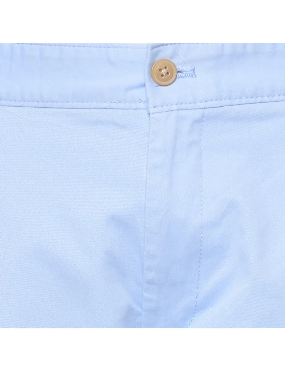 Izod Light Blue Shorts - W34 L7