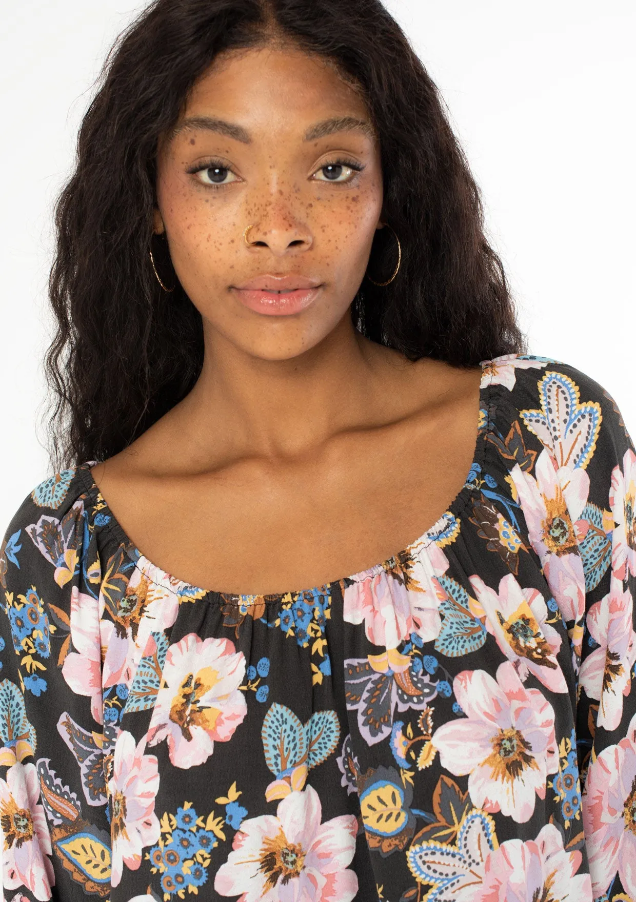 Jolene Floral Top