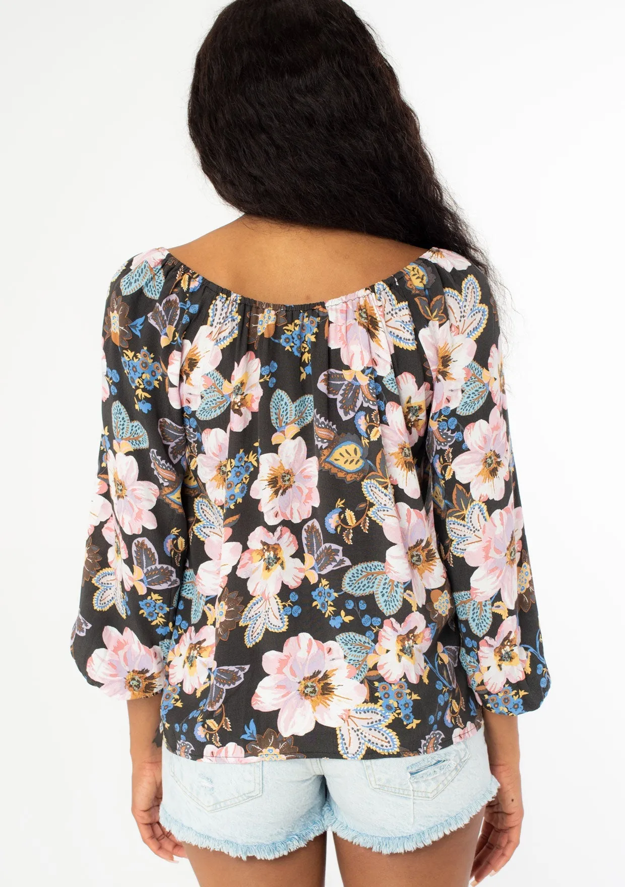 Jolene Floral Top