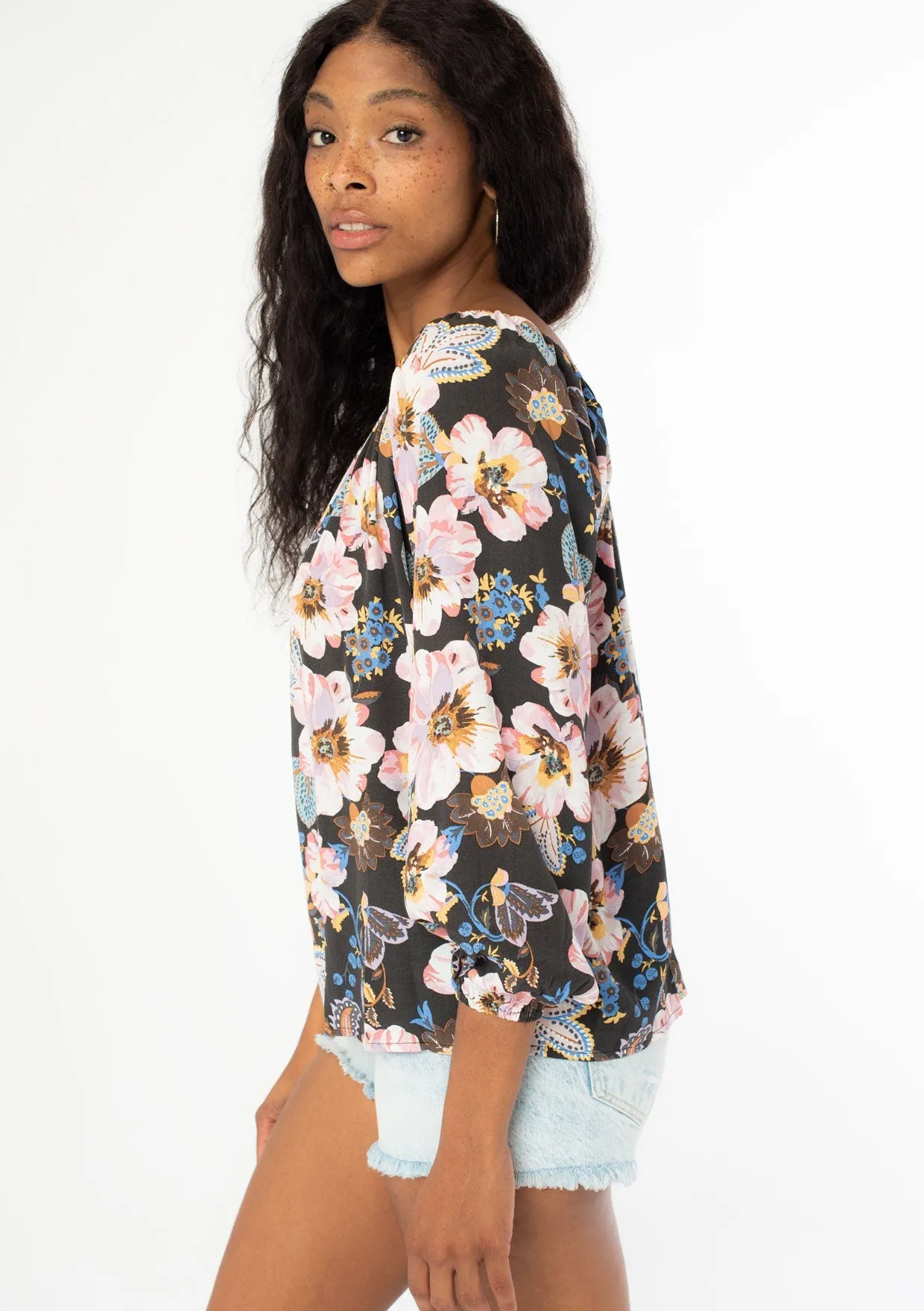 Jolene Floral Top