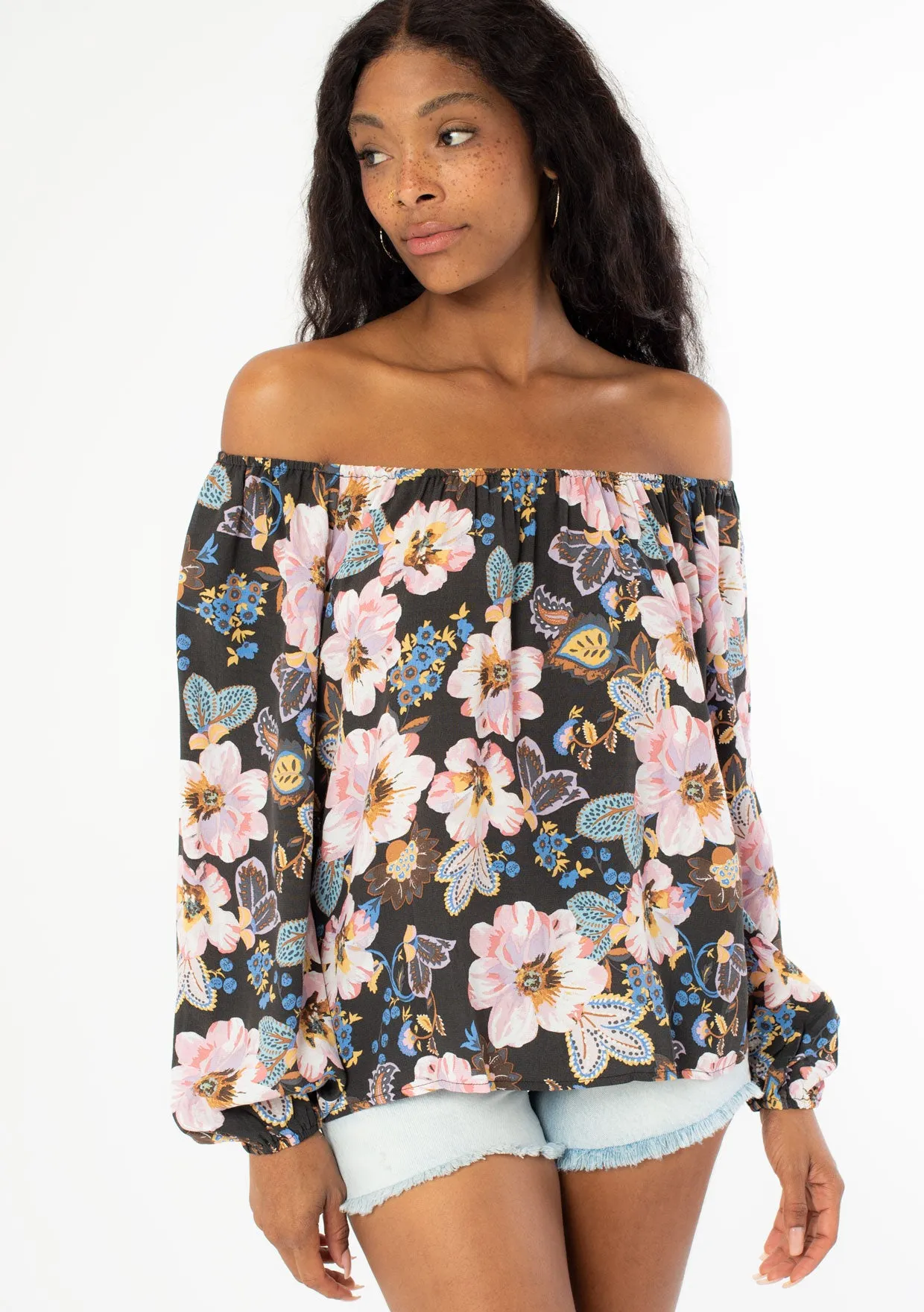 Jolene Floral Top