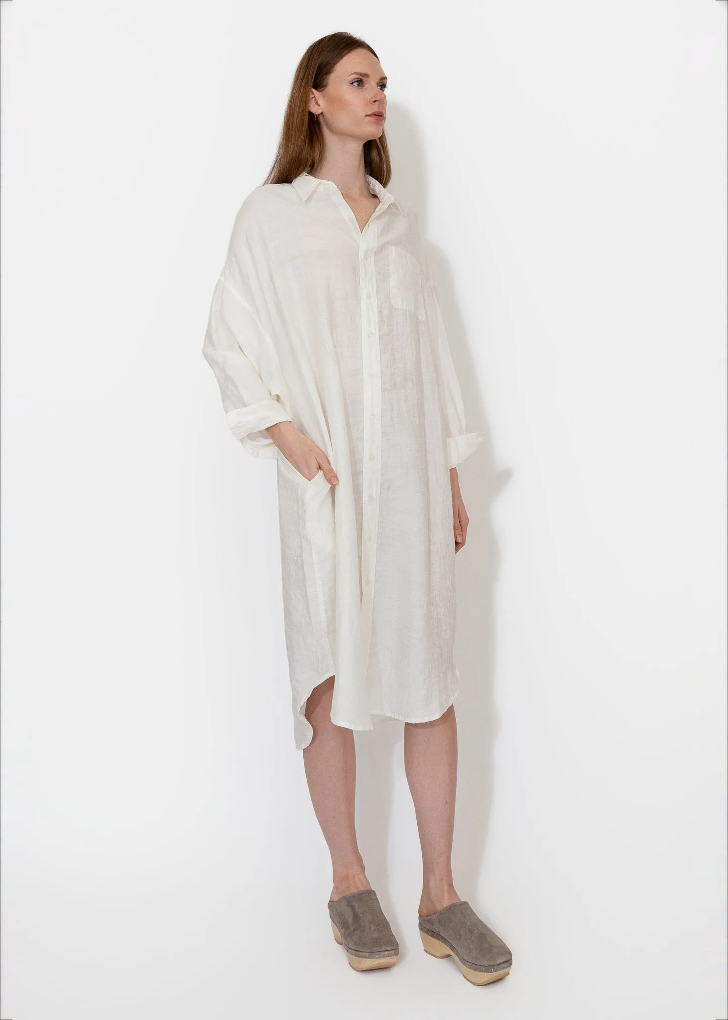 Jumbo Shirtdress