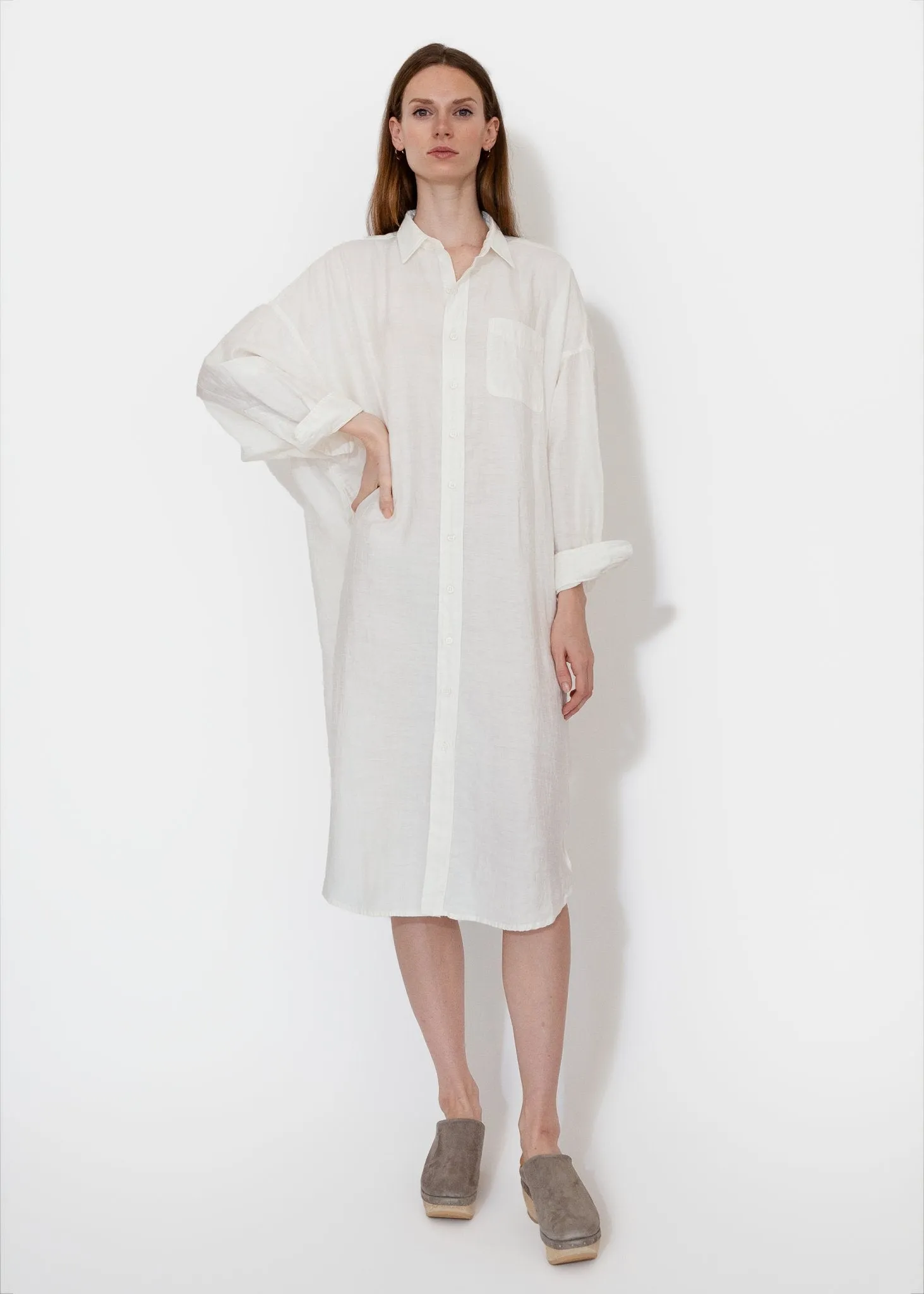 Jumbo Shirtdress
