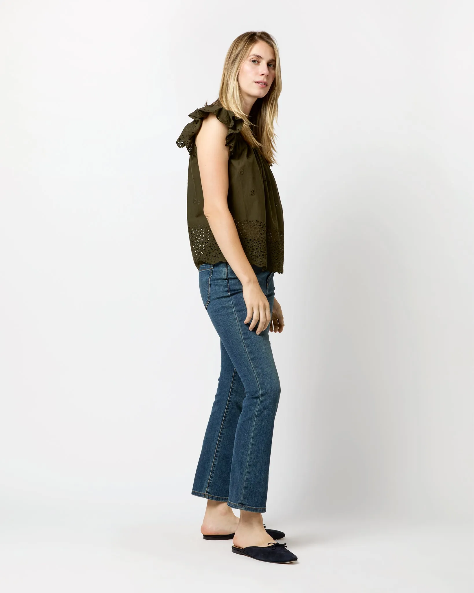 Kassi Top in Militaire
