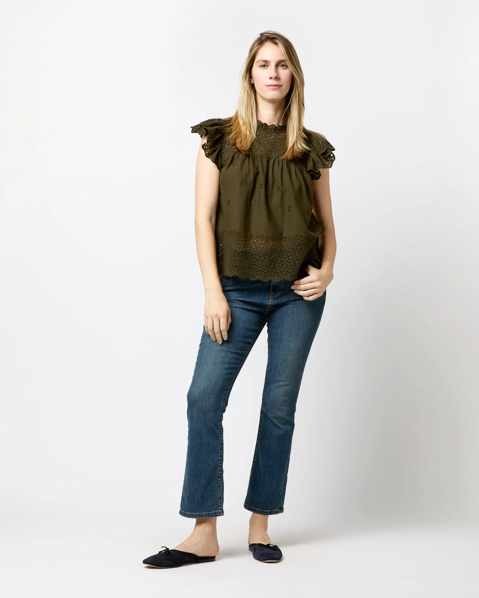 Kassi Top in Militaire