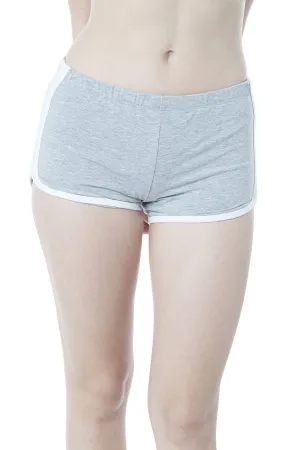 Khanomak Elastic Waist Dolphin Marathon Shorts