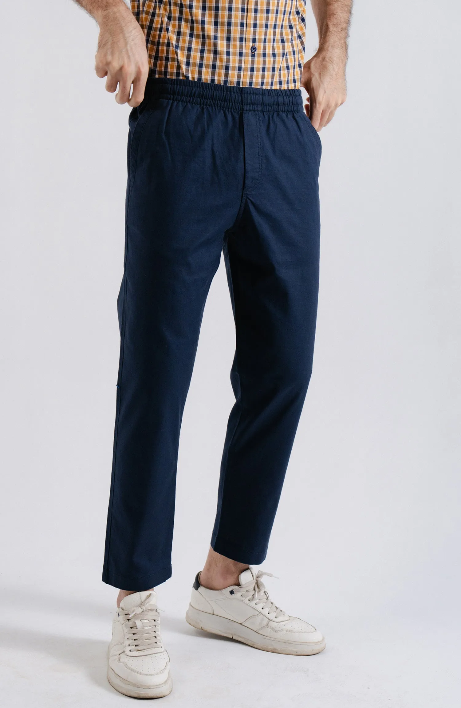 Linen Lounge Wear - Charcoal