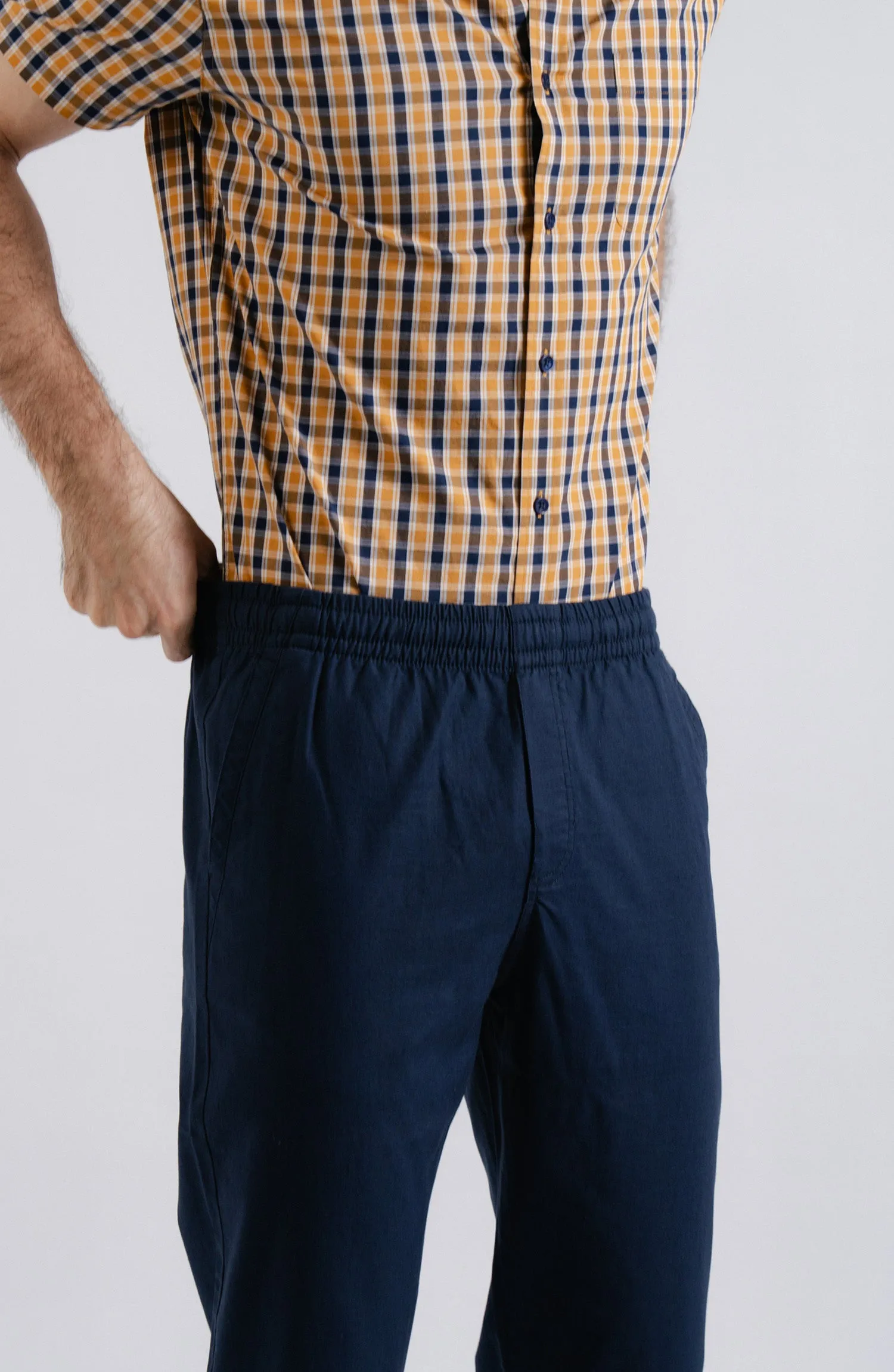 Linen Lounge Wear - Charcoal
