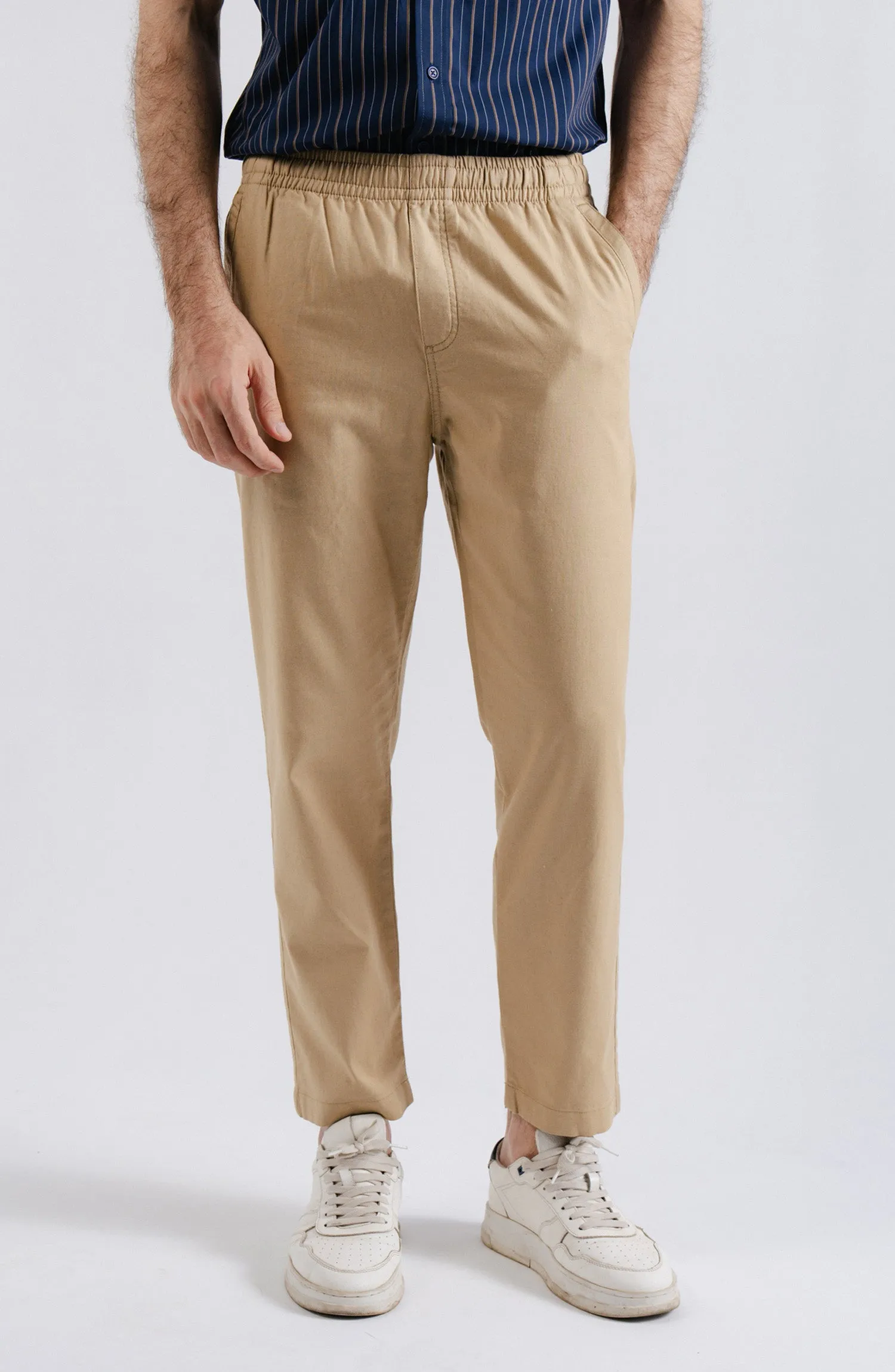 Linen Lounge Wear - Charcoal