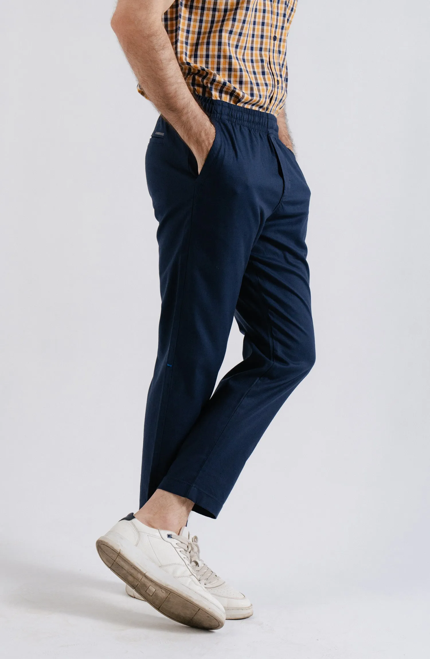 Linen Lounge Wear - Charcoal