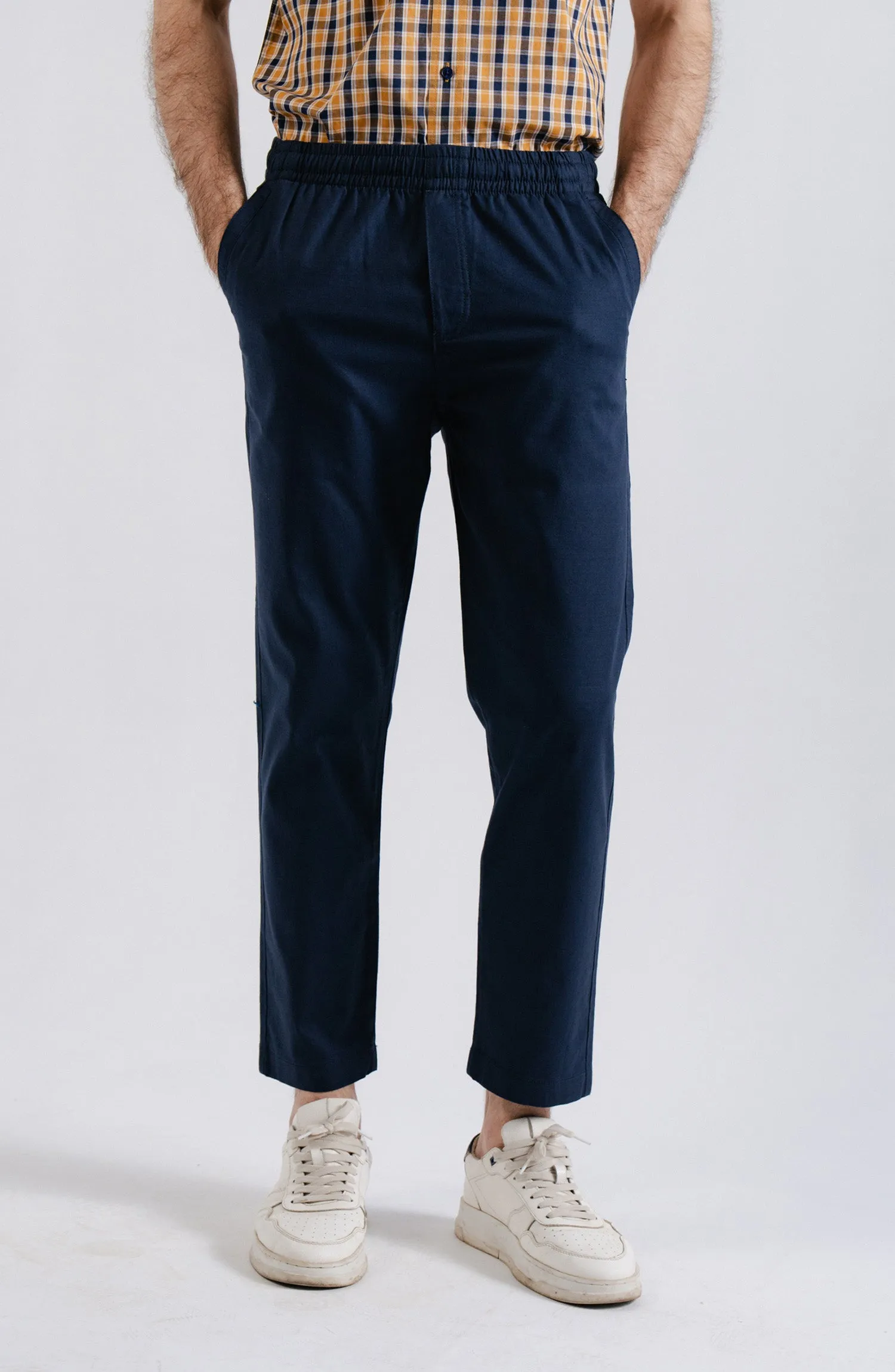 Linen Lounge Wear - Charcoal