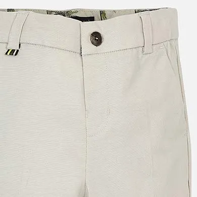 Linen suit pants