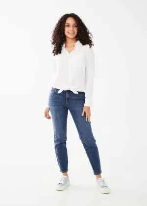 Long Sleeve Cotton Gauze Tunic