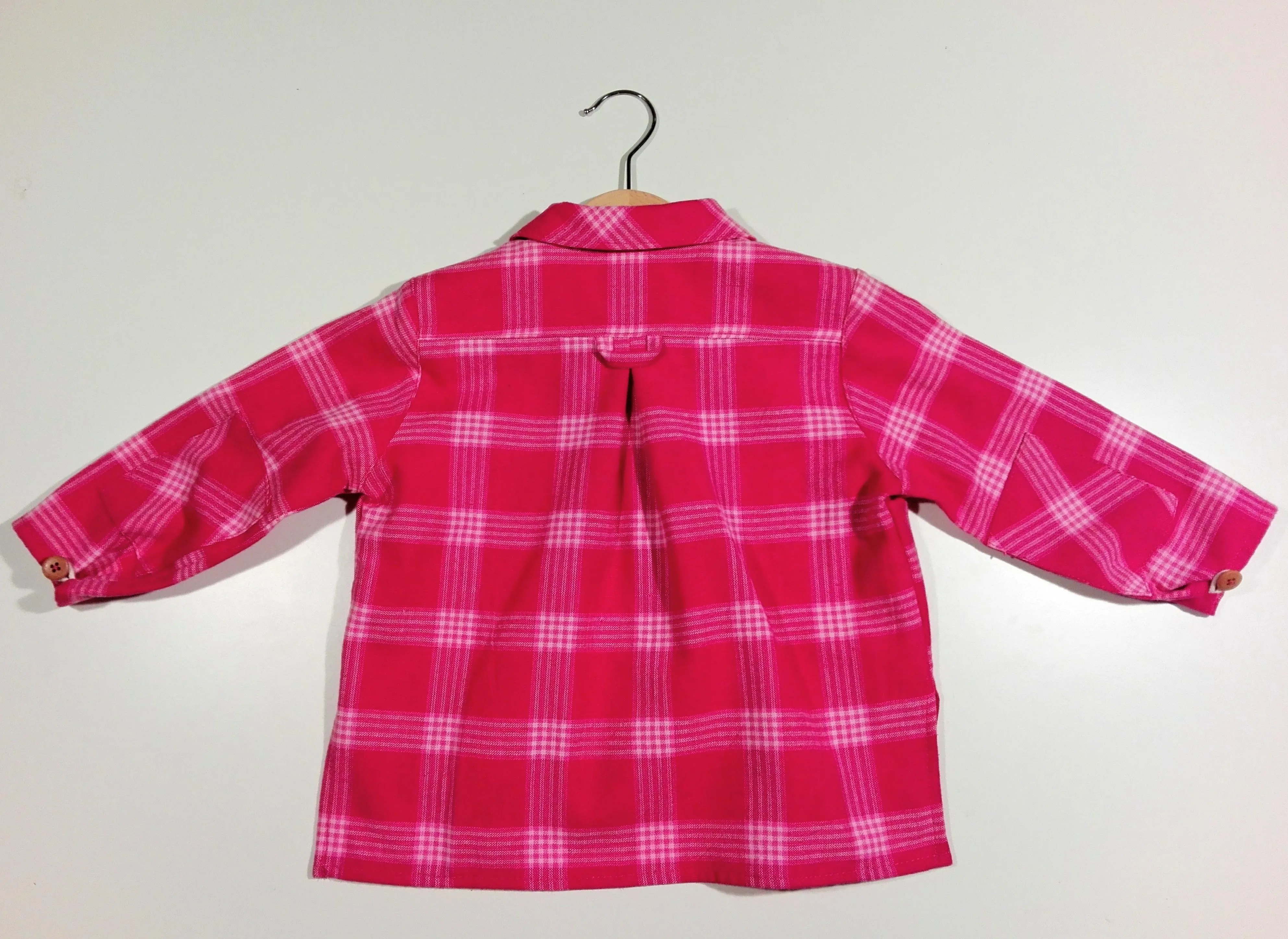 Long-sleeved Shirt in linen