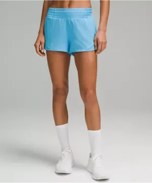 Lululemon - HOTTY HOT HR 2.5" SHORT LINED / KYBL / 4 by College Liquidation
