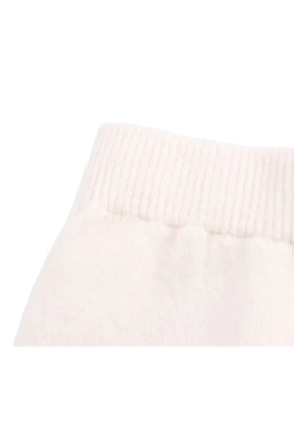 'Lydia' Hooded Pullover Sweater & Wide-Leg Pants Set