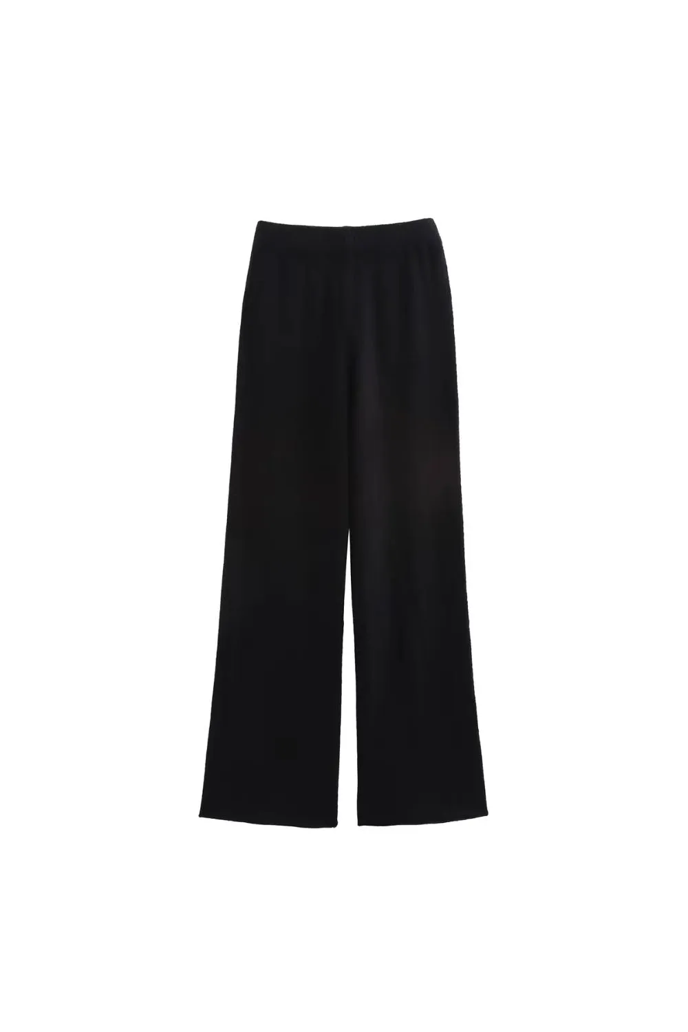 'Lydia' Hooded Pullover Sweater & Wide-Leg Pants Set