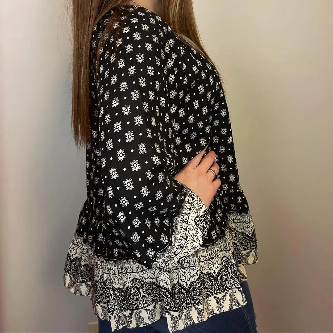 Lyle Bohemian Top