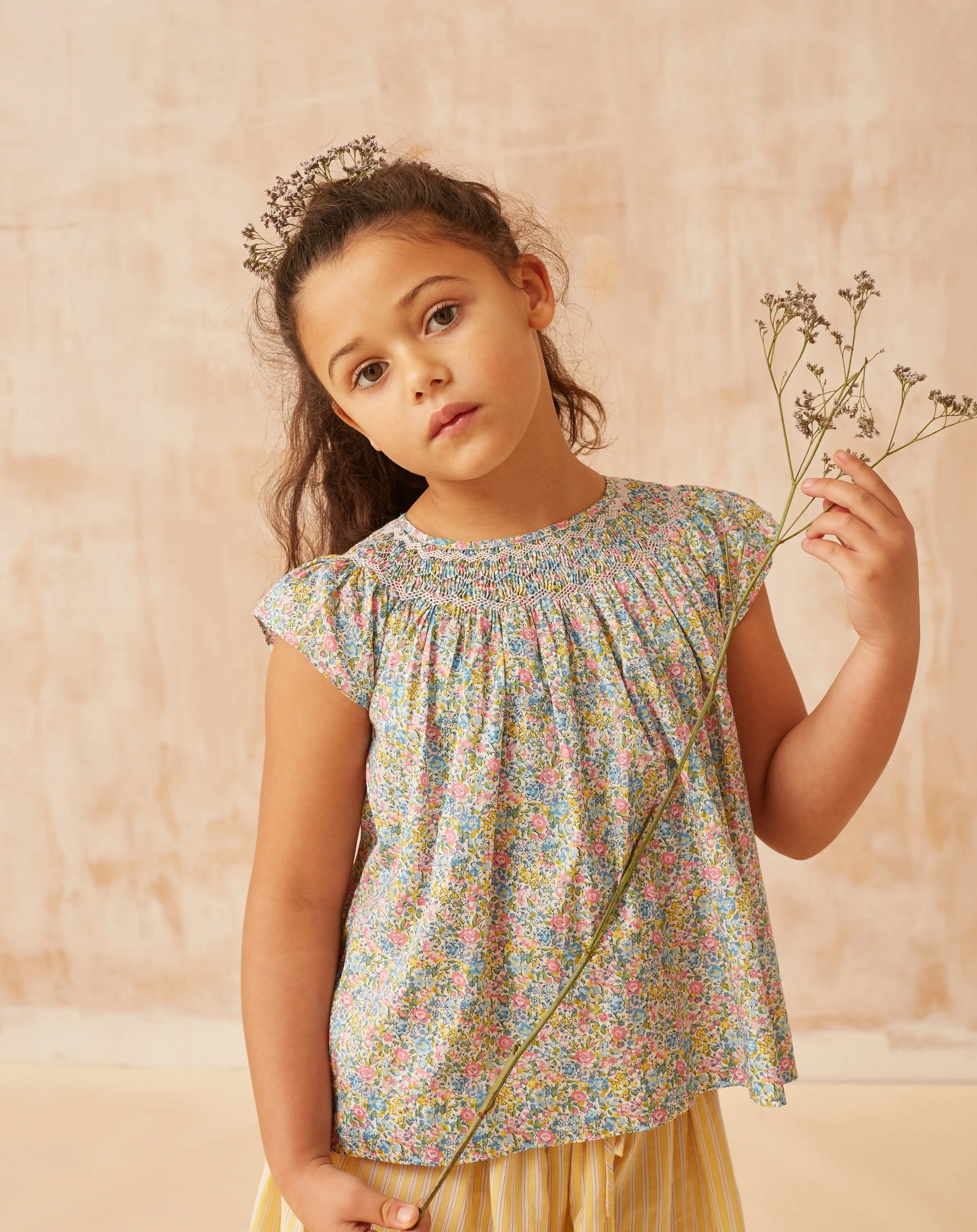 Made with Liberty Fabric: Girls Blouse - Frannie