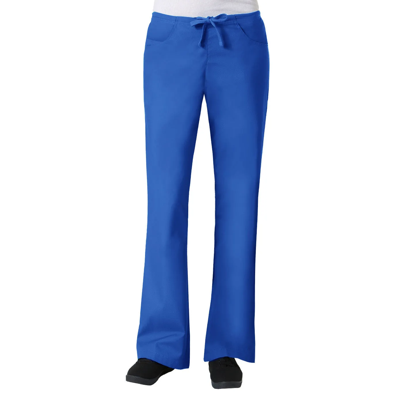 Maevn Core Womens Classic Flare Pant Style 9026  - Tall 33" Plus Fit <br>Size XXL - 3XL</br>