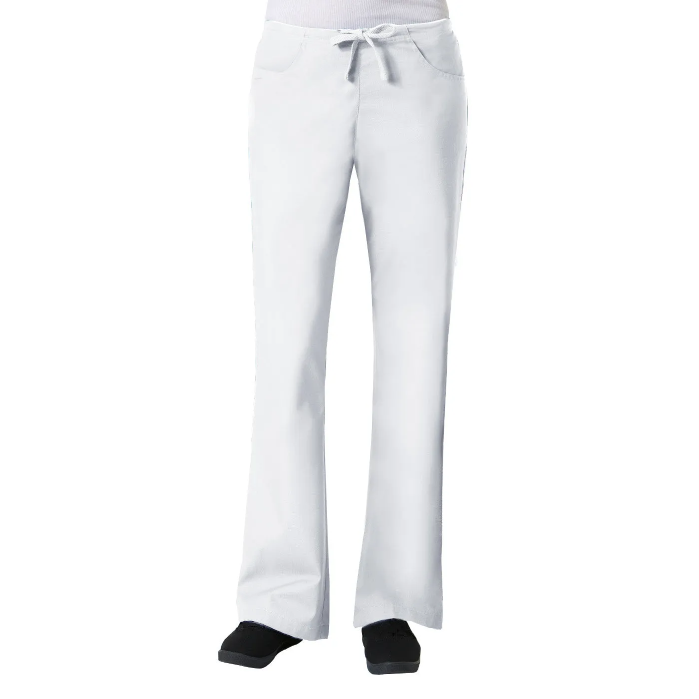 Maevn Core Womens Classic Flare Pant Style 9026  - Tall 33" Plus Fit <br>Size XXL - 3XL</br>