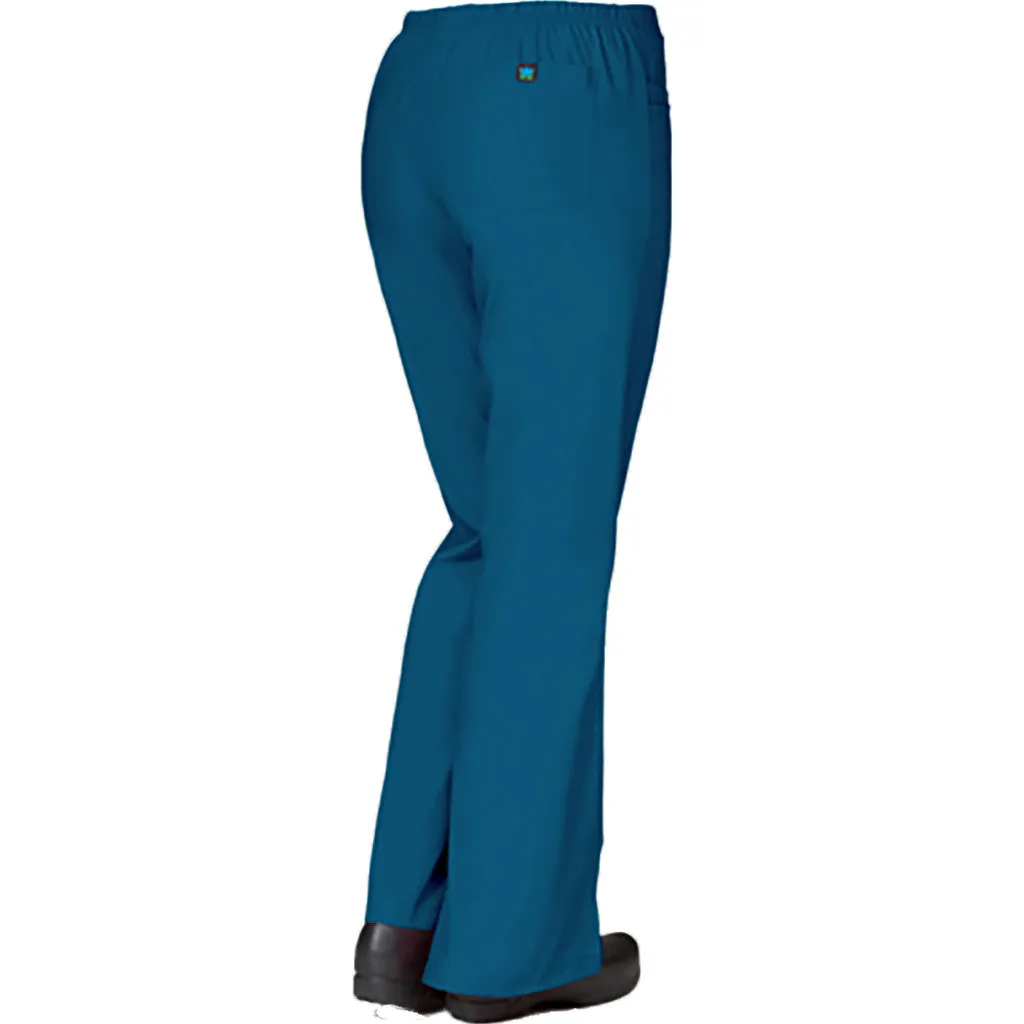 Maevn Core Womens Classic Flare Pant Style 9026  - Tall 33" Plus Fit <br>Size XXL - 3XL</br>