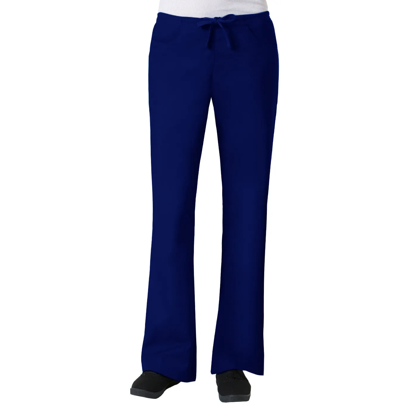 Maevn Core Womens Classic Flare Pant Style 9026  - Tall 33" Plus Fit <br>Size XXL - 3XL</br>