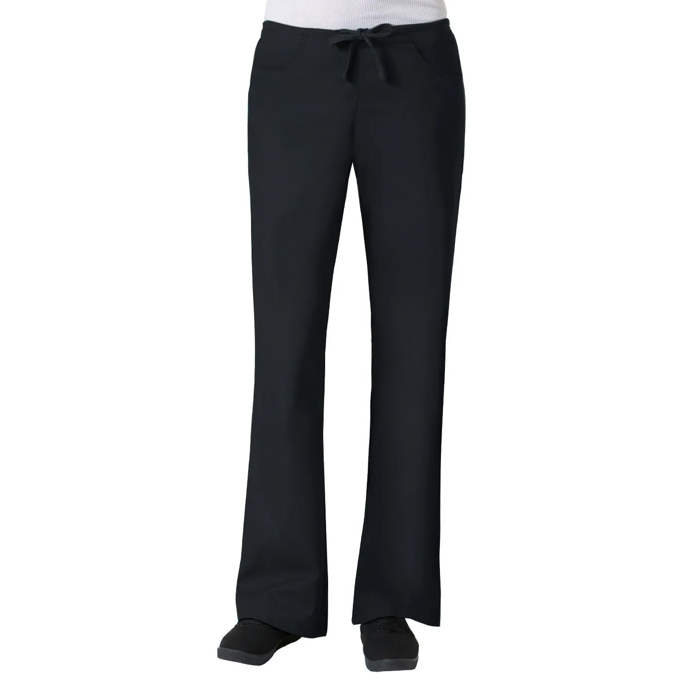 Maevn Core Womens Classic Flare Pant Style 9026  - Tall 33" Plus Fit <br>Size XXL - 3XL</br>