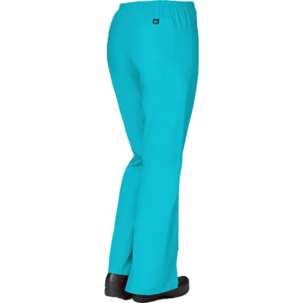 Maevn Core Womens Classic Flare Pant Style 9026  - Tall 33" Plus Fit <br>Size XXL - 3XL</br>