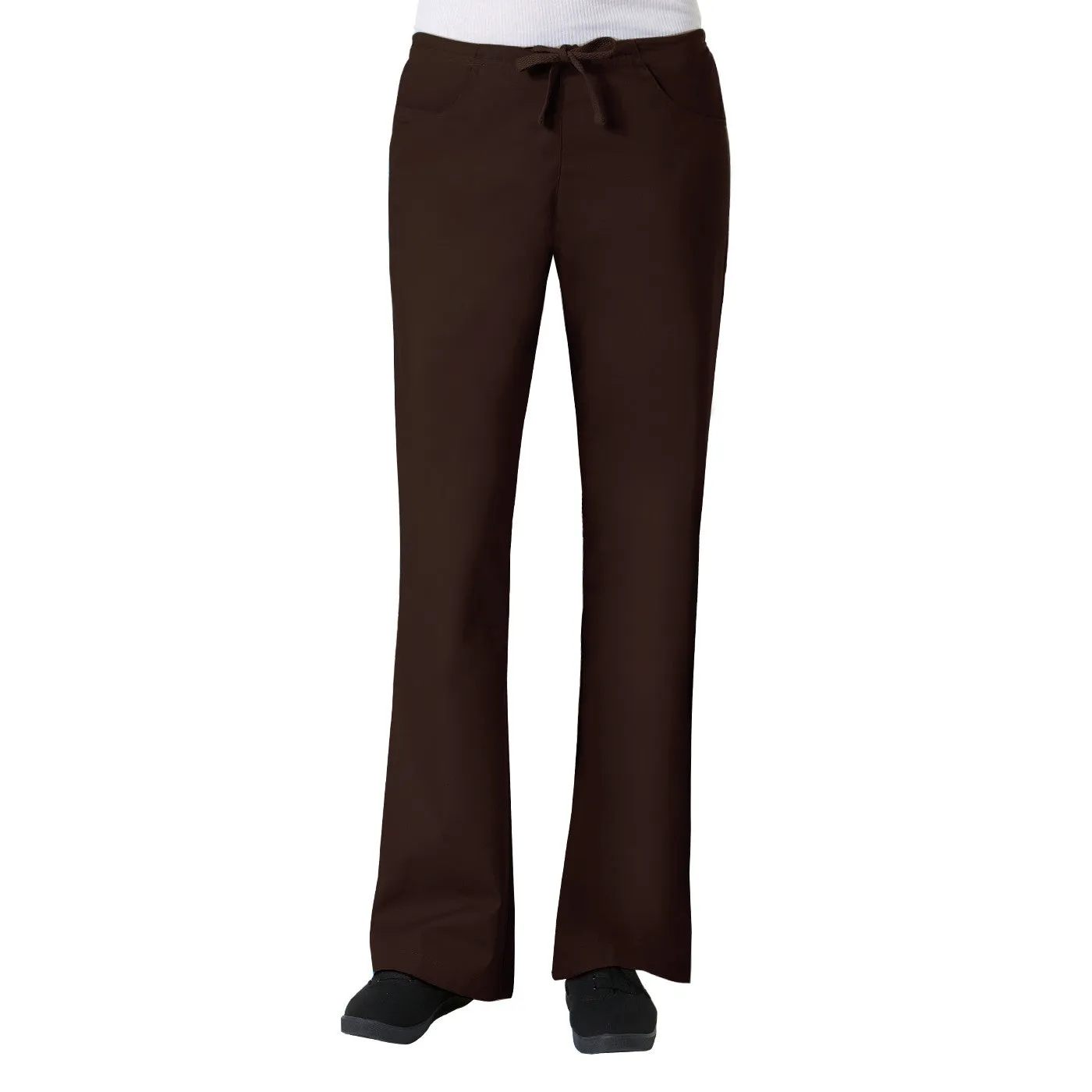 Maevn Core Womens Classic Flare Pant Style 9026  - Tall 33" Plus Fit <br>Size XXL - 3XL</br>