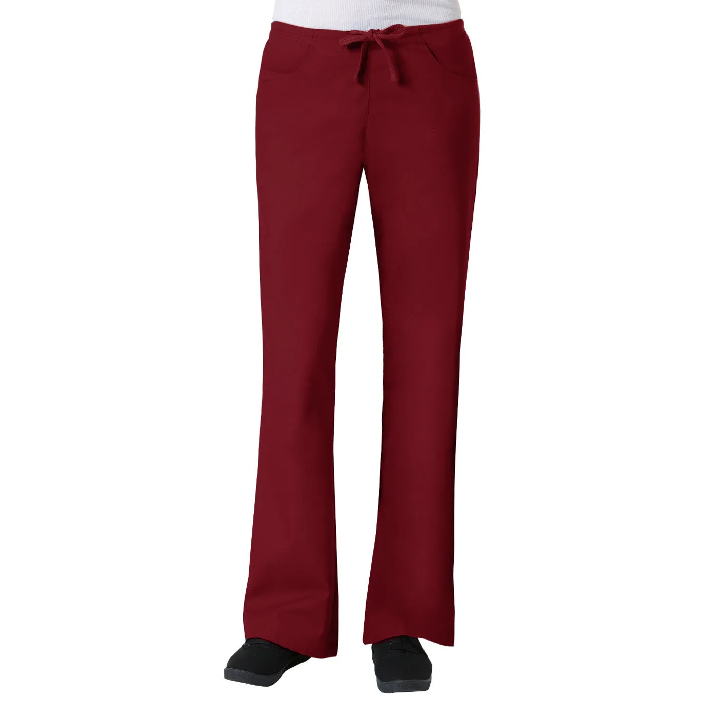 Maevn Core Womens Classic Flare Pant Style 9026  - Tall 33" Plus Fit <br>Size XXL - 3XL</br>