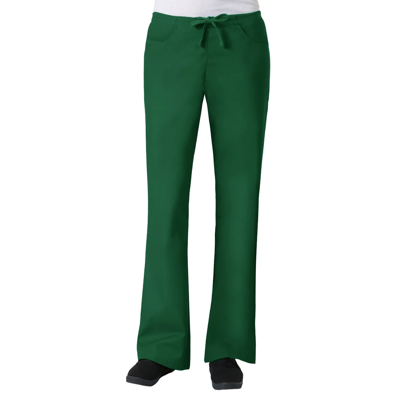 Maevn Core Womens Classic Flare Pant Style 9026  - Tall 33" Plus Fit <br>Size XXL - 3XL</br>