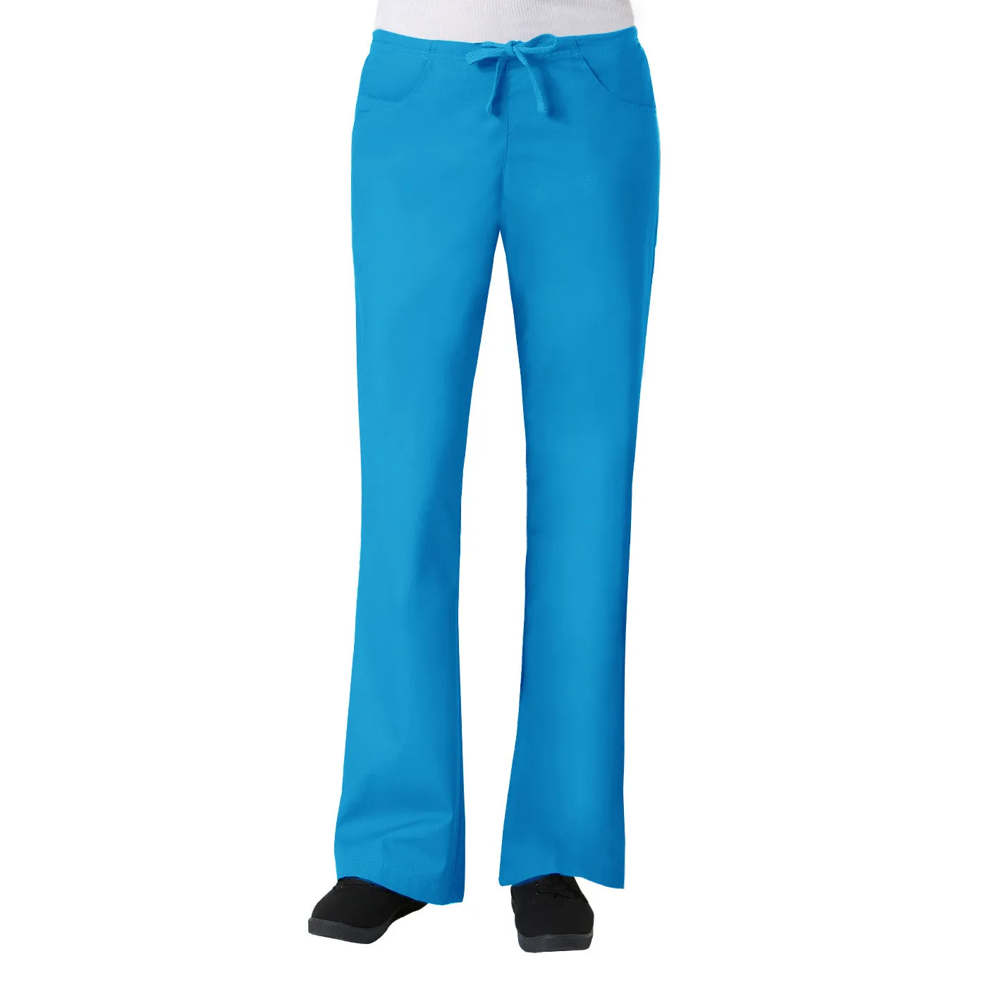 Maevn Core Womens Classic Flare Pant Style 9026  - Tall 33" Plus Fit <br>Size XXL - 3XL</br>