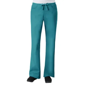 Maevn Core Womens Classic Flare Pant Style 9026  - Tall 33" Plus Fit <br>Size XXL - 3XL</br>