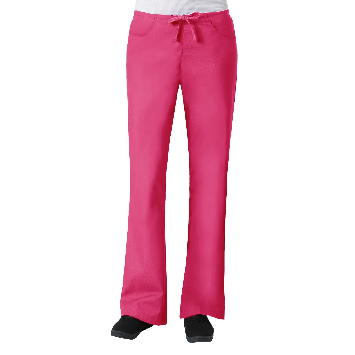 Maevn Core Womens Classic Flare Pant Style 9026  - Tall 33" Plus Fit <br>Size XXL - 3XL</br>