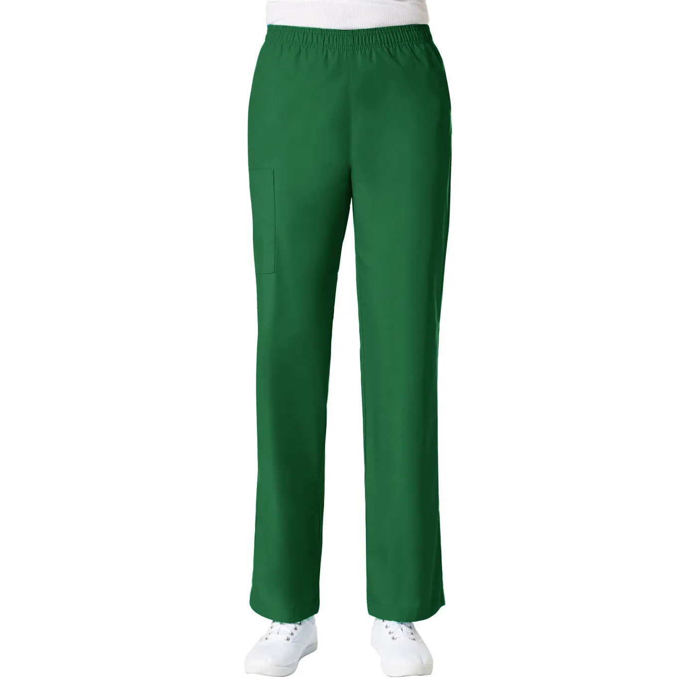 Maevn Core Womens Full Elastic Band Cargo Pant Style 9016 - Reg. 31" Plus Size XL - 5XL