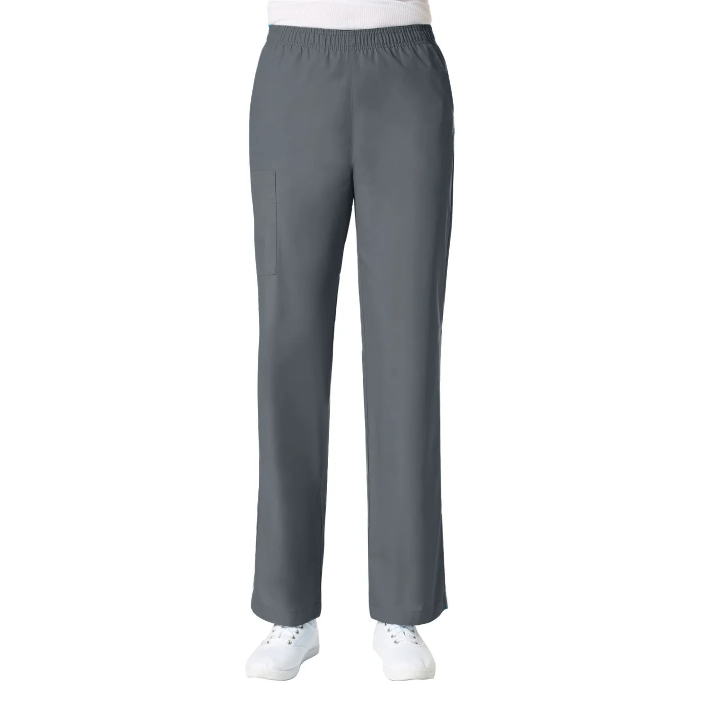Maevn Core Womens Full Elastic Band Cargo Pant Style 9016 - Reg. 31" Plus Size XL - 5XL
