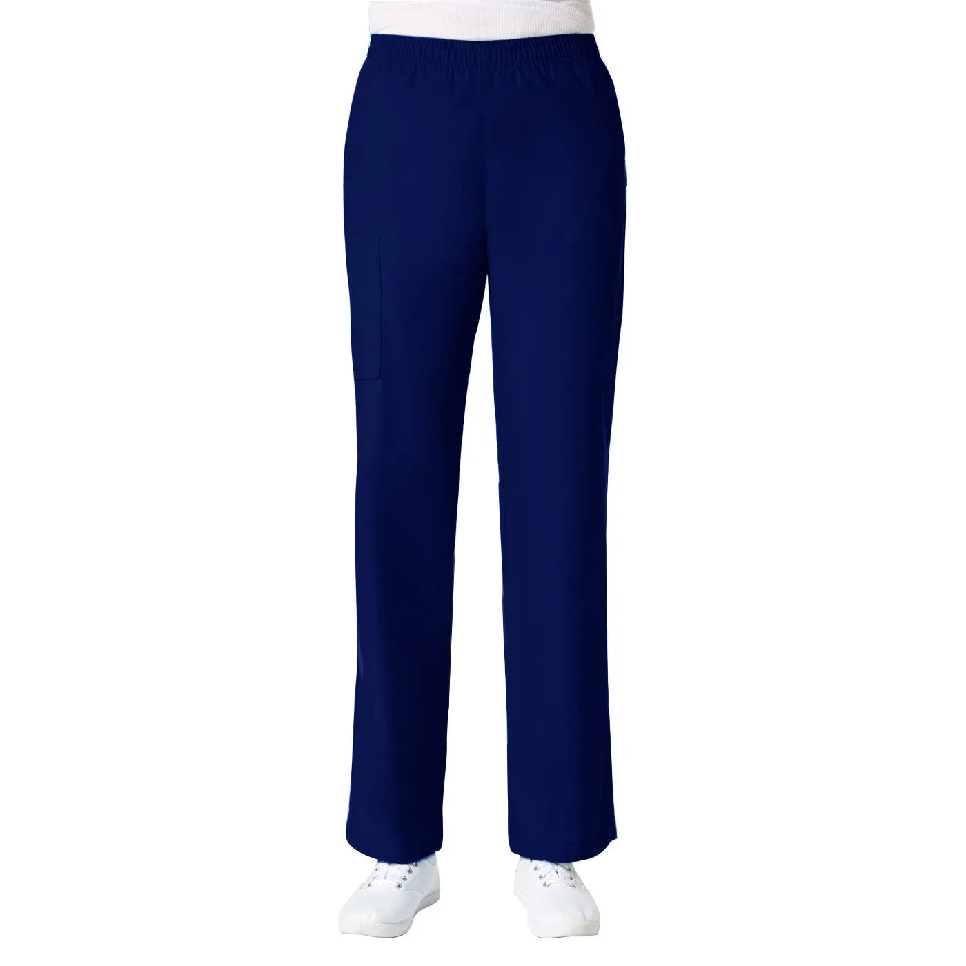 Maevn Core Womens Full Elastic Band Cargo Pant Style 9016 - Reg. 31" Plus Size XL - 5XL