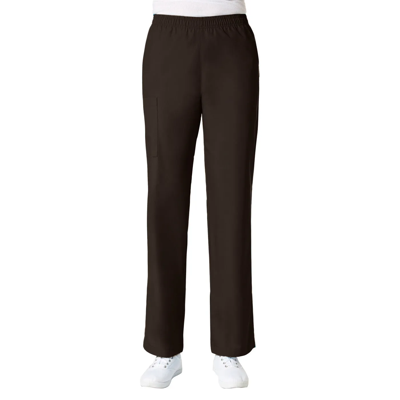 Maevn Core Womens Full Elastic Band Cargo Pant Style 9016 - Reg. 31" Plus Size XL - 5XL