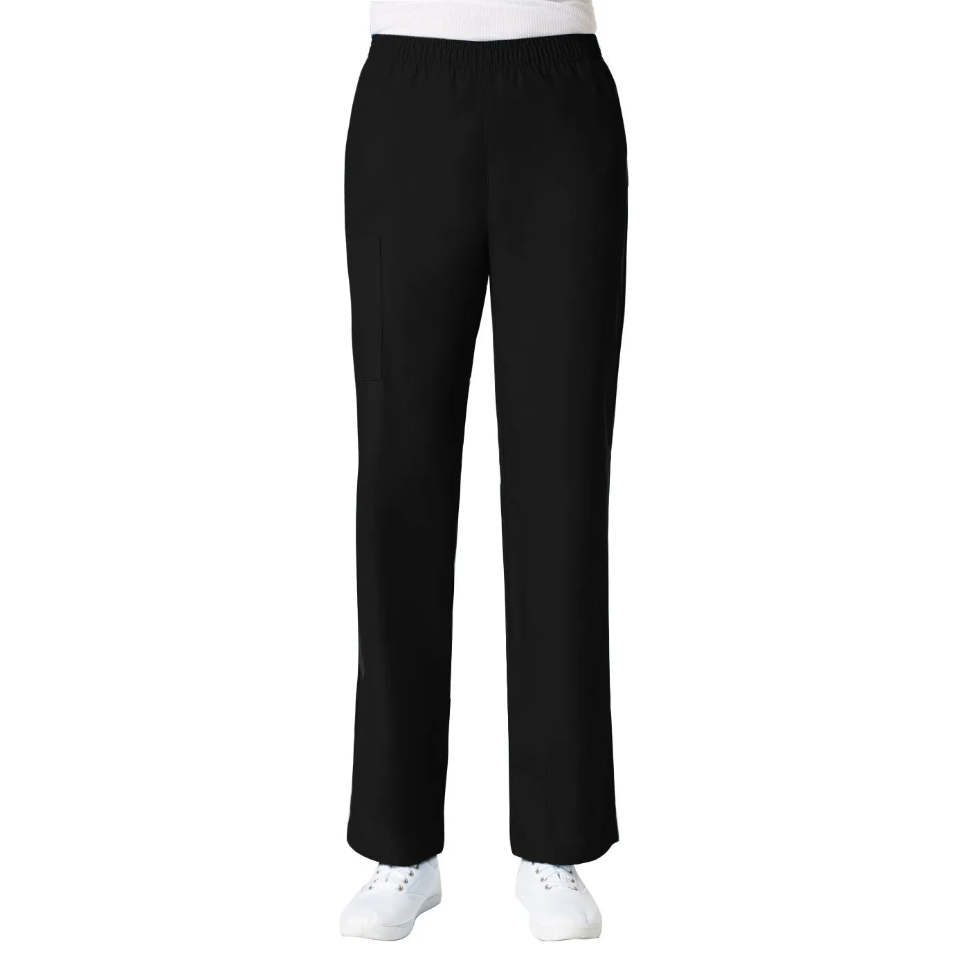 Maevn Core Womens Full Elastic Band Cargo Pant Style 9016 - Reg. 31" Plus Size XL - 5XL