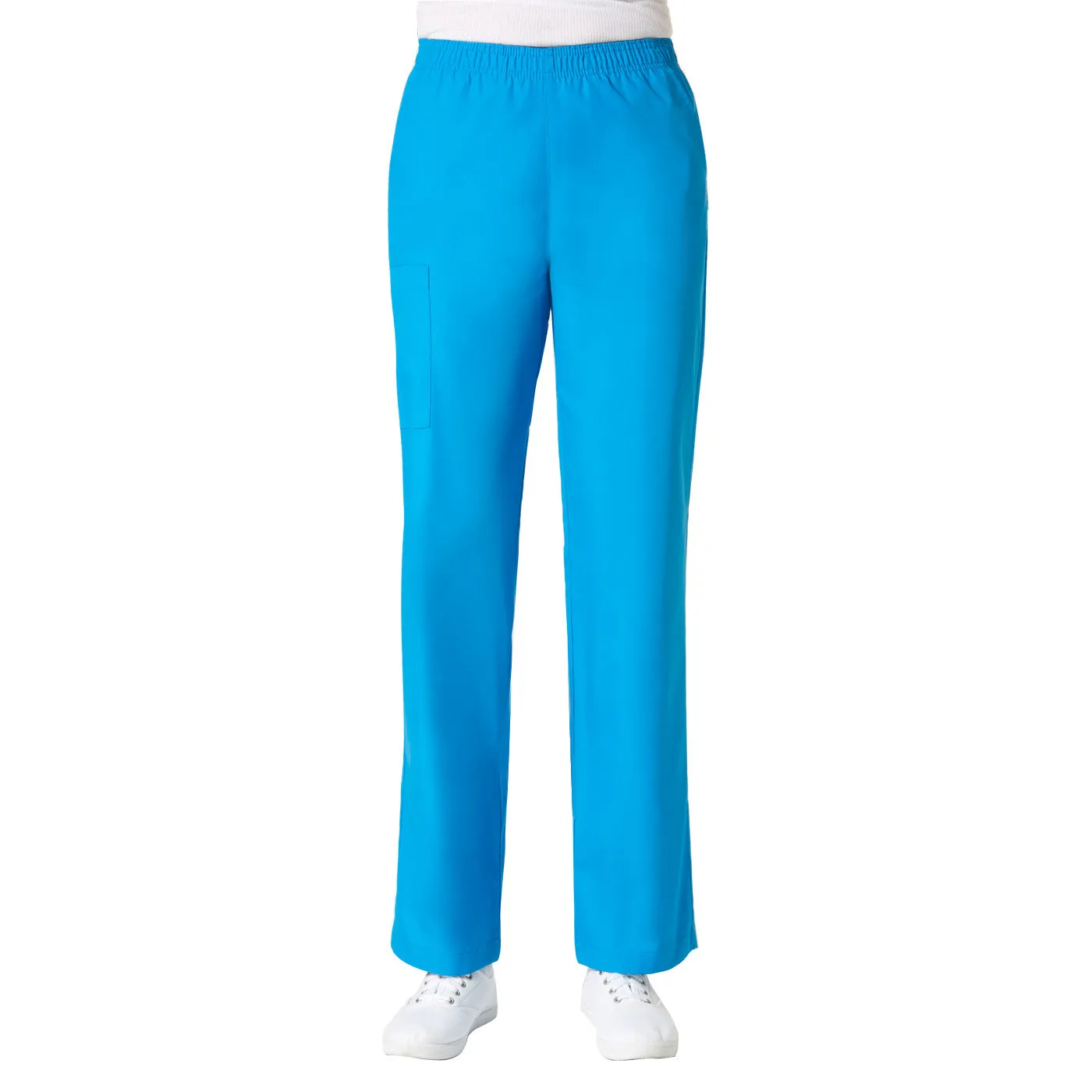 Maevn Core Womens Full Elastic Band Cargo Pant Style 9016 - Reg. 31" Plus Size XL - 5XL