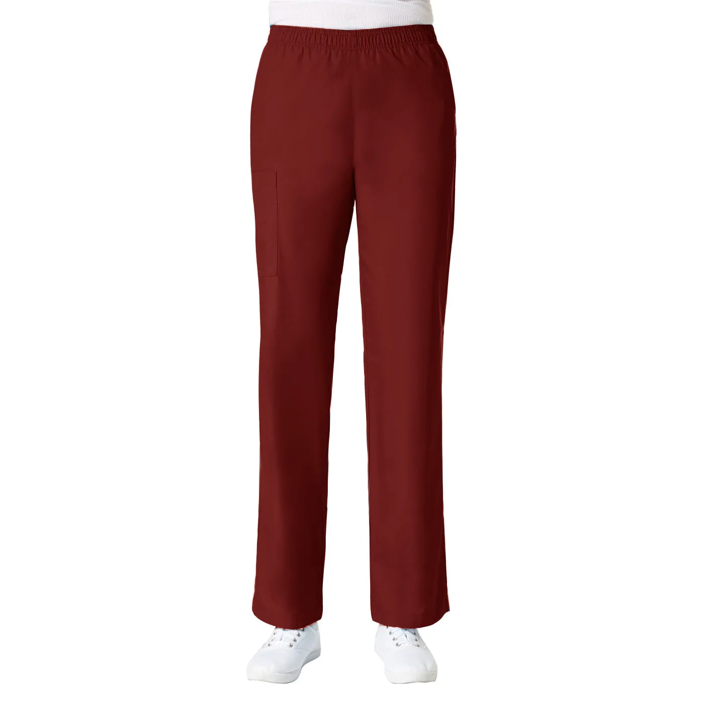 Maevn Core Womens Full Elastic Band Cargo Pant Style 9016 - Reg. 31" Plus Size XL - 5XL