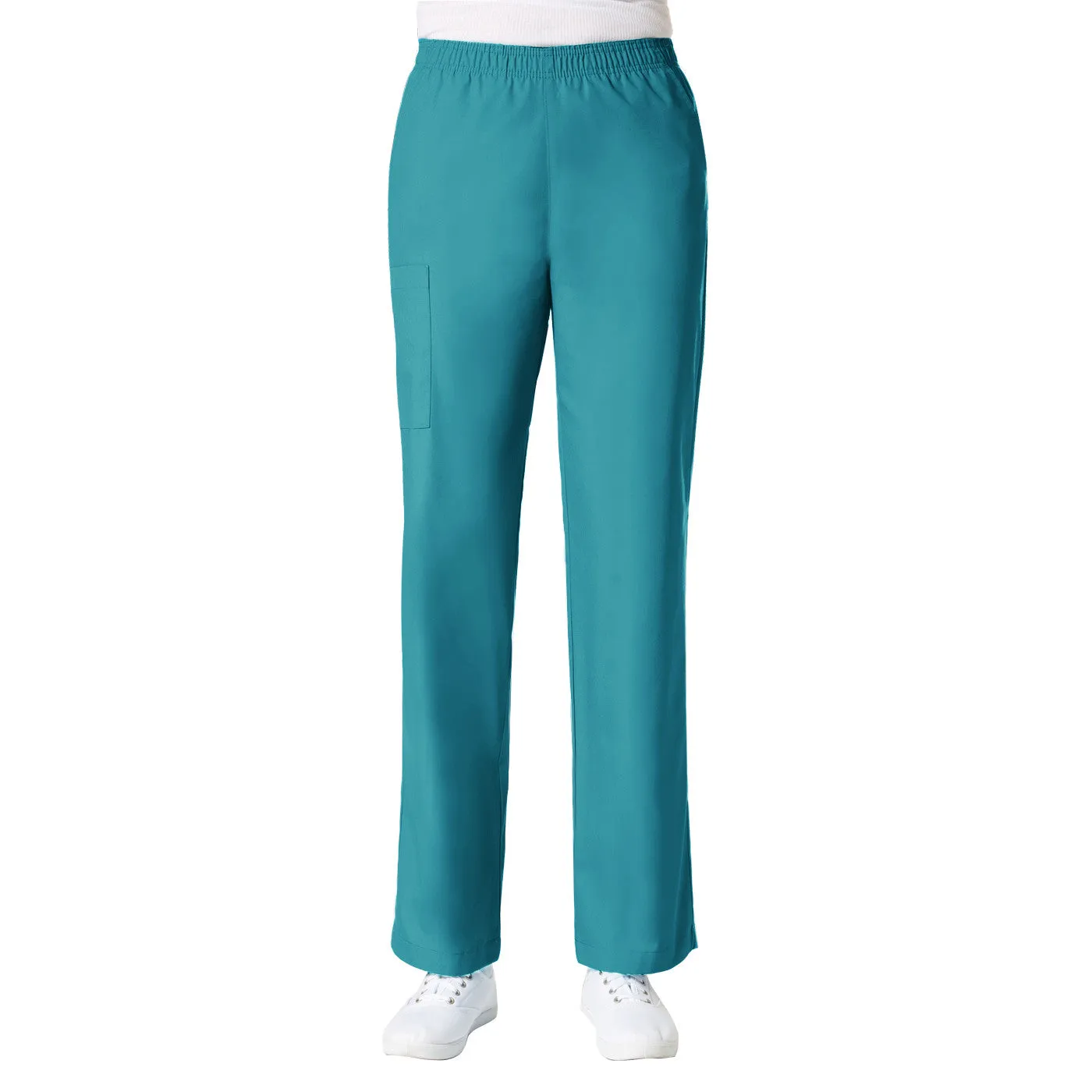 Maevn Core Womens Full Elastic Band Cargo Pant Style 9016 - Reg. 31" Plus Size XL - 5XL