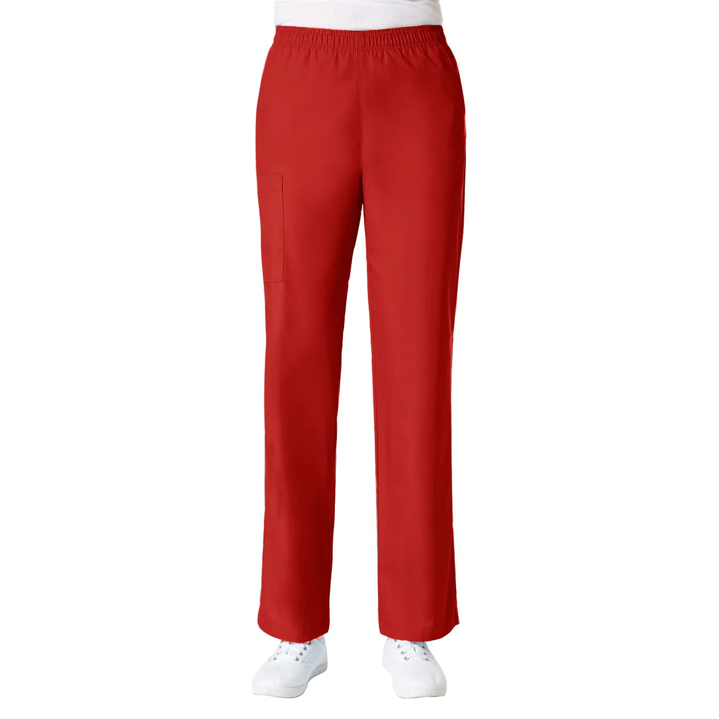 Maevn Core Womens Full Elastic Band Cargo Pant Style 9016 - Reg. 31" Plus Size XL - 5XL