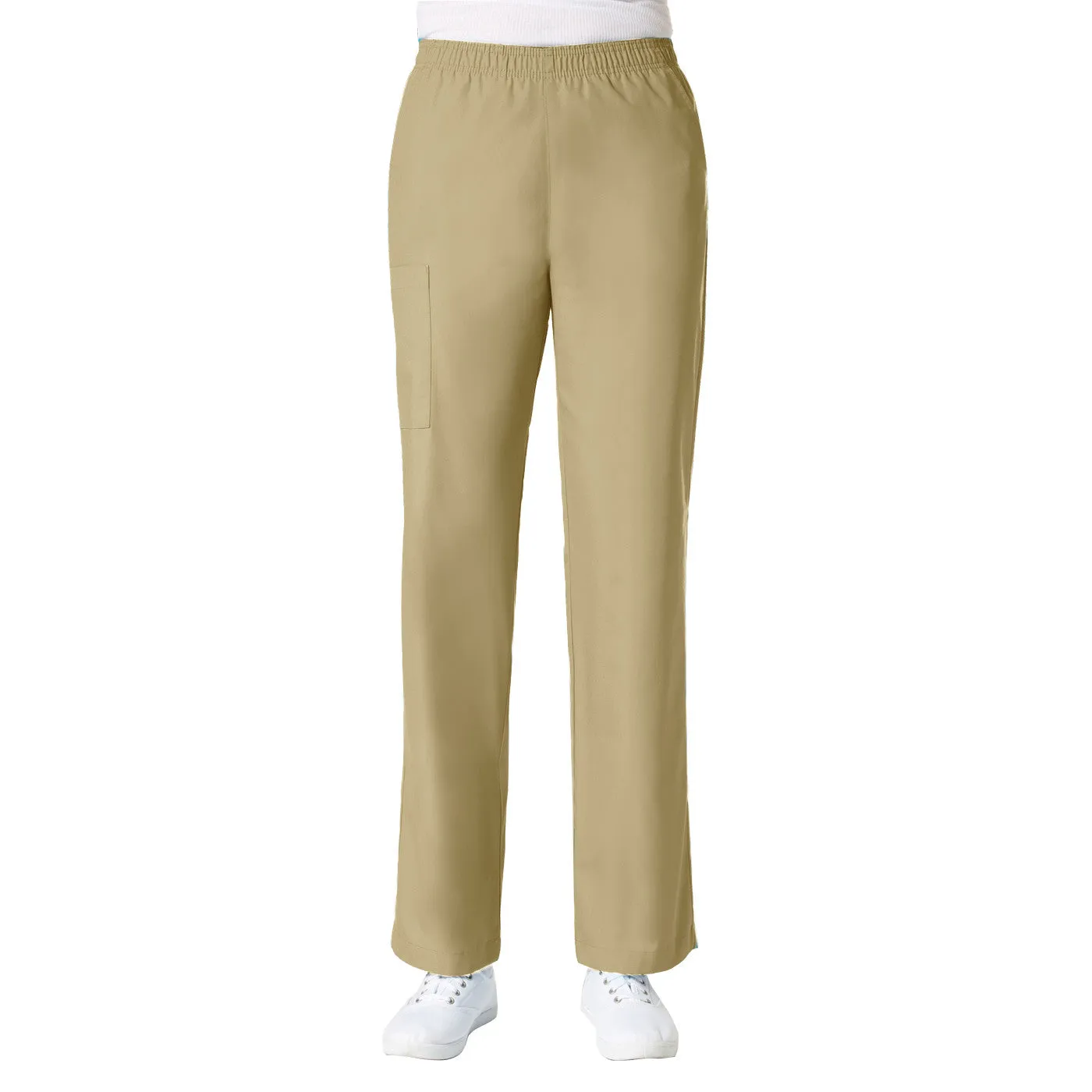 Maevn Core Womens Full Elastic Band Cargo Pant Style 9016 - Reg. 31" Plus Size XL - 5XL