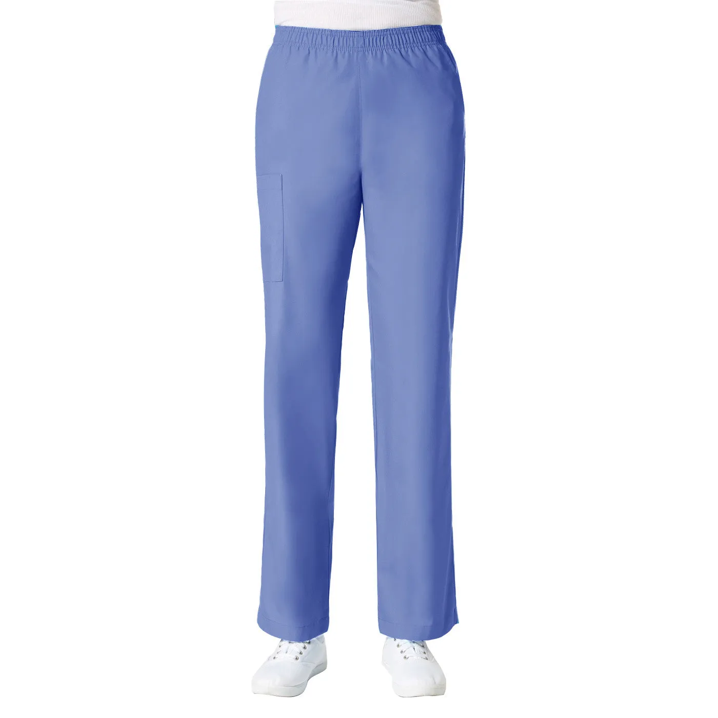 Maevn Core Womens Full Elastic Band Cargo Pant Style 9016 - Reg. 31" Plus Size XL - 5XL