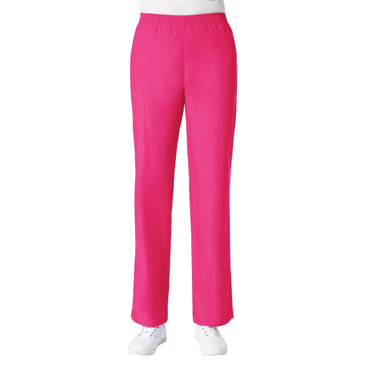 Maevn Core Womens Full Elastic Band Cargo Pant Style 9016 - Reg. 31" Plus Size XL - 5XL