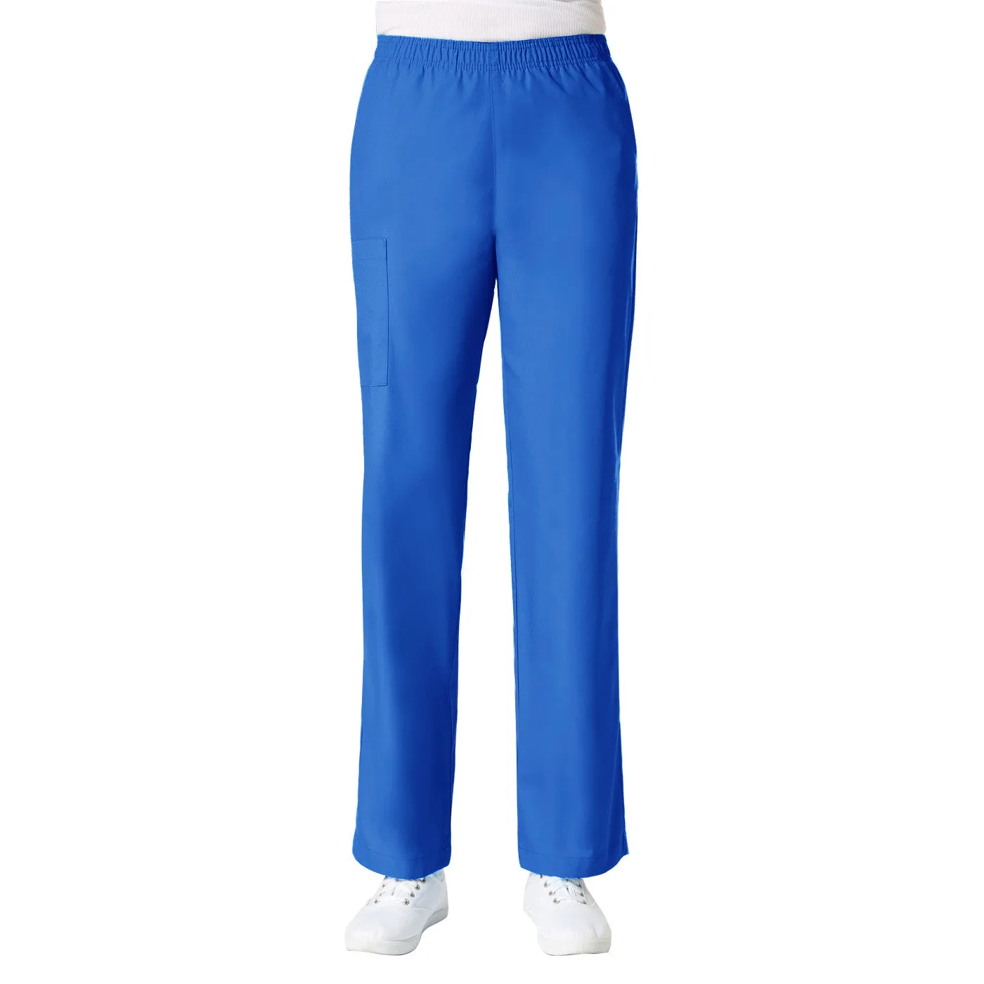 Maevn Core Womens Full Elastic Band Cargo Pant Style 9016 - Reg. 31" Plus Size XL - 5XL