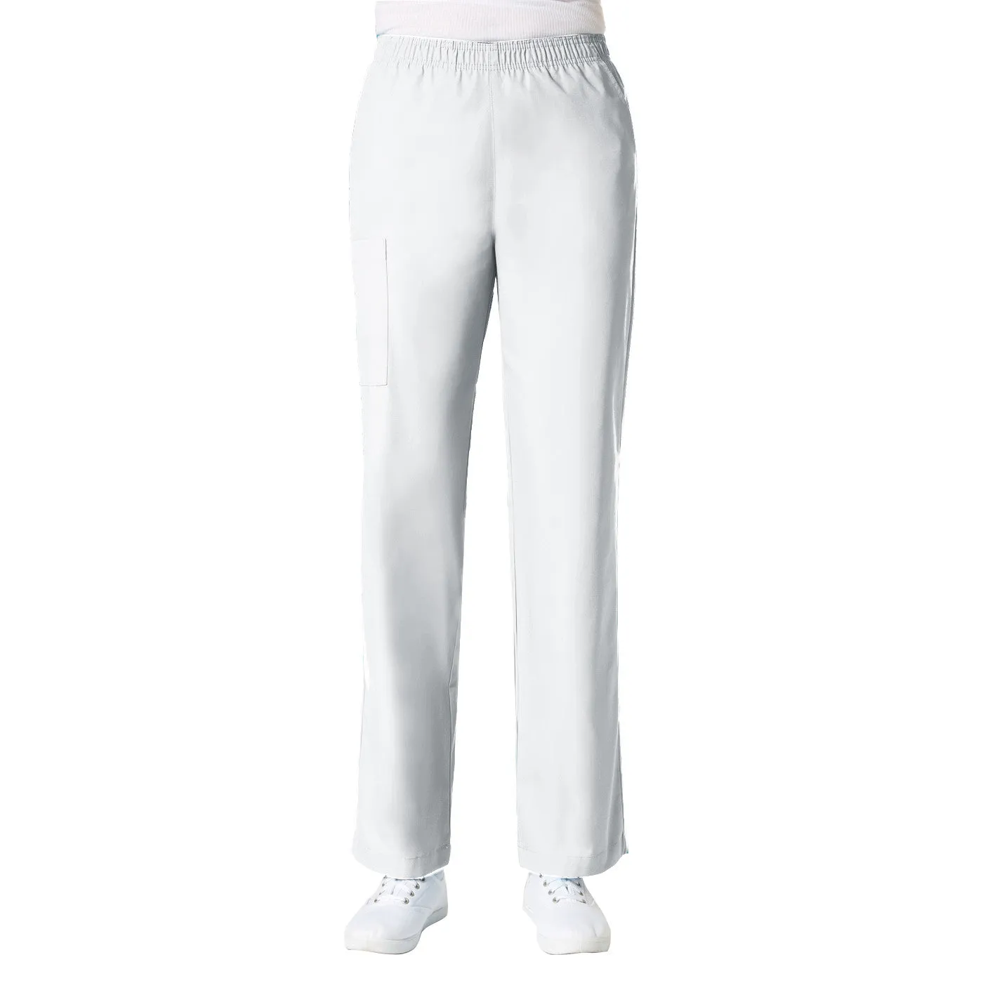 Maevn Core Womens Full Elastic Band Cargo Pant Style 9016 - Reg. 31" Plus Size XL - 5XL