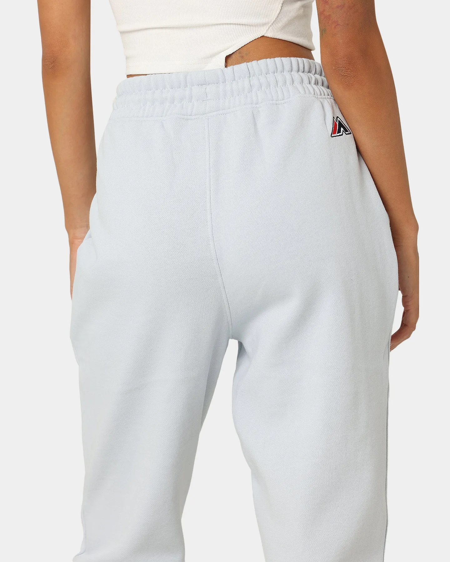 Majestic Athletic Women's New York Yankees Bespoke Logo Track Pants Opal